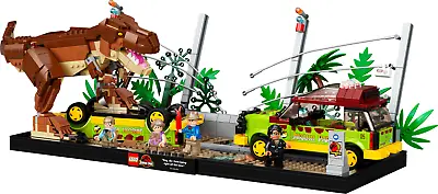 Buy LEGO 76956 Jurassic Park T. Rex Breakout Diorama BNIB RETIRED - Box Damage • 99£