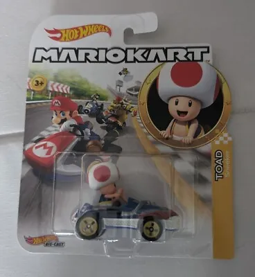 Buy Hot Wheels Mario Kart Toad Sneeker GBG30 2019 Mix 4 GBG25 • 12£