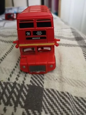 Buy Disney Cars Red Bus - Mattel - Topper Deckington - EX Condition • 14£