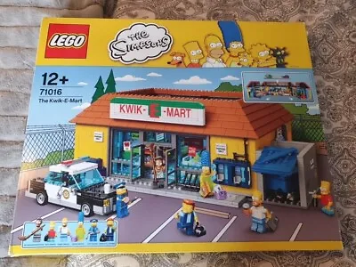Buy LEGO The Simpsons Kwik-E-Mart (71016) Used VGC Complete - Box Minor Damage • 200£