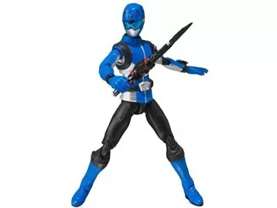Buy S.H.Figuarts Tokumei Sentai Go Busters BLUE BUSTER Action Figure BANDAI Japan • 61.19£