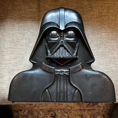 Buy Vintage Star Wars Darth Vader Collector's Carry Case Original Storage 1980 • 40£