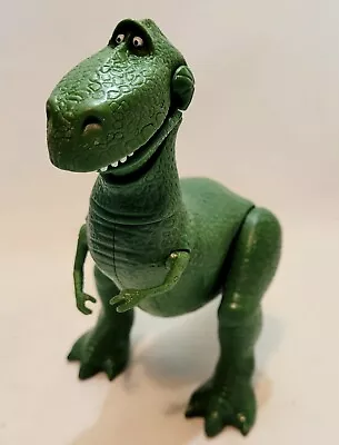 Buy Disney Pixar Toy Story REX Figure 2013 Green Dinosaur By Mattel • 9.99£