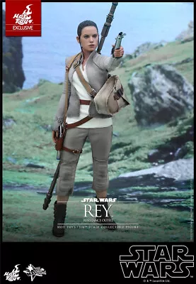 Buy In Hand! Hot Toys MMS377 Star Wars The Force Awakens 1/6 Rey Resistance Outfit • 193.90£