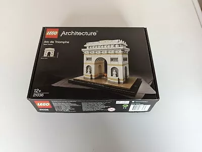 Buy LEGO 21036 Architecture: Arc De Triomphe - Used -  100% Complete • 20£