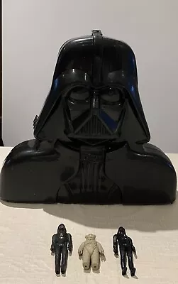 Buy Star Wars Kenner Vintage Darth Vader Action Figure Carry Case 1980s Original • 36.99£