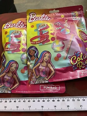 Buy Barbie Colour Reveal Fun Bag X2 • 6.85£