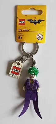 Buy Lego The Joker Keyring Keychain The Lego Batman Movie 853633 Brand New • 29.95£