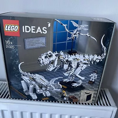 Buy Lego Ideas Dinosaur Fossils (21320) Brand New In Box - Sealed • 90£