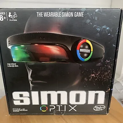 Buy Hasbro Simon Optix Electronic Gaming Headset Tested 2 Needed For Multiplayer (7A • 5£