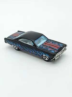 Buy Hot Wheels 66’ Ford Fairlane GT Black With Flames Loose • 3.50£