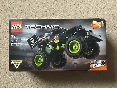 Buy LEGO TECHNIC 42118: Monster Jam®  Grave Digger® NEW Fast Dispatch • 18.49£