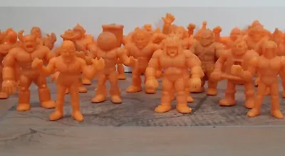 Buy M.U.S.C.L.E. Muscle Men Action Figures Mattel Orange Wars Man Iwao Buka • 4.99£
