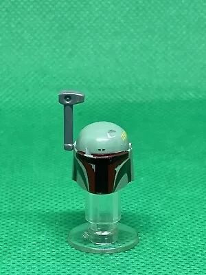 Buy Lego Star Wars Mini Figure Boba Fett Helmet Rangefinder SW0431 SW0822 87610pb01 • 5.49£