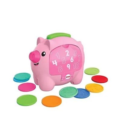 Buy Fisher-Price Learning Piggy Bank With 10 Colourful Coins  • 30.89£