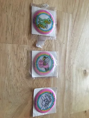 Buy Vintage G1 My Little Pony Puffy Stickers!!! • 40£