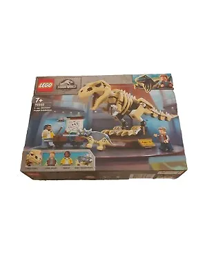 Buy LEGO Jurassic World T Rex Dinosaur Fossil Exhibition 76940 NEW FREE Signed P&P • 30£
