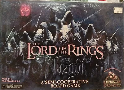 Buy Lord Of The Rings - Nazgul - Wizkids Neca 2012 ENGLISH  • 81.83£