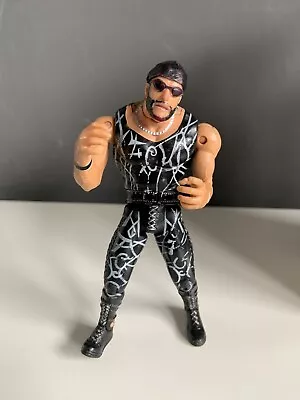 Buy WWE Wcw Marvel Toybiz Wrestling Figure Macho Man Randy Savage • 4.99£
