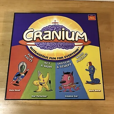 Buy Cranium Board Game New Sealed Contents - Fun Family Brain Game - Excellent • 12.95£