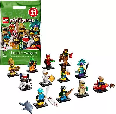 Buy LEGO 71029 Minifigures Series 21 | 1 Pack Supplied At Random • 3.49£