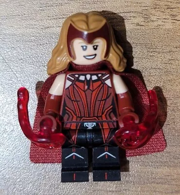 Buy LEGO 71031 Scarlet Witch Minifigure Marvel Studios Series Wandavision - Genuine • 13.99£