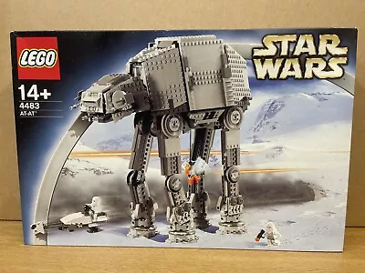 Buy LEGO Star Wars 4483 AT-AT Original Trilogy Excellent, Built Once Only RARE 2003 • 250£