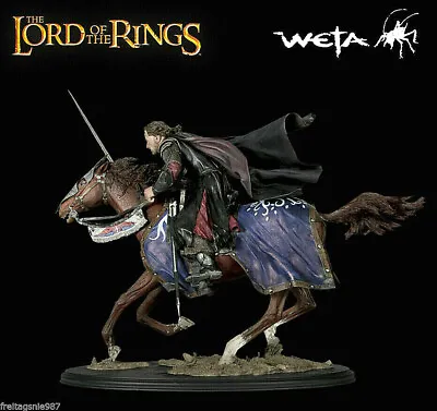 Buy Lord Of The Rings Aragorn At The Black Gates Statue 30cm Weta Sideshow • 1,380.15£