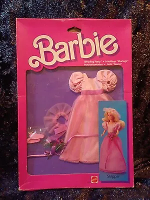 Buy 1984 Barbie Skipper Wedding Party • 46.33£