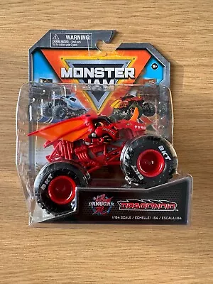 Buy Monster Jam Dragonoid 1:64 Scale Diecast Monster Truck Series 35 • 6£