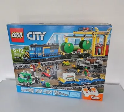 Buy Lego Train 60052 BRAND NEW Cargo Train Factory Sealed Rare perfect 60098 60336 • 259.99£