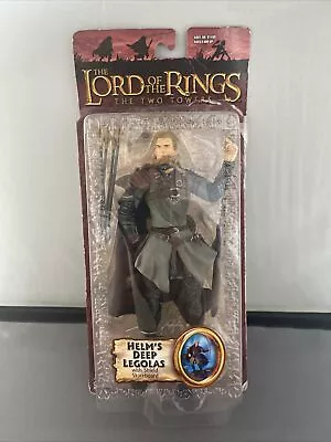 Buy Lord Of The Rings The Two Towers Legolas Helms Deep Toybiz 2003 Used • 14£