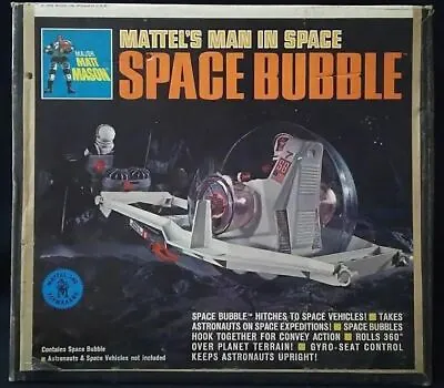 Buy MATTEL MAJOR MATT MASON MATTEL'S MAN IN SPACE Space BUBBLE 6345 Opened Vintage • 779.10£
