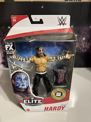 Buy WWE Elite JEFF HARDY ELITE 84 CHASE TNA AEW Wrestling Figure Mattel • 5.50£
