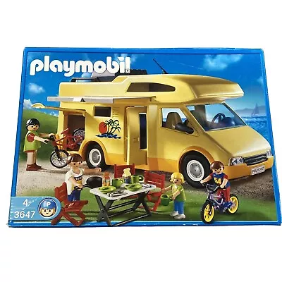 Buy Vintage , Playmobil Camper Van 3647   Nib • 45£
