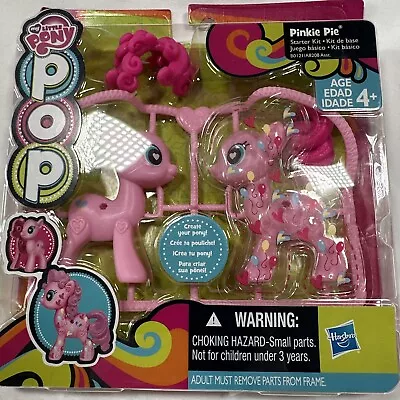 Buy My Little Pony - Pop - Pinkie Pie Starter Kit New • 7.99£