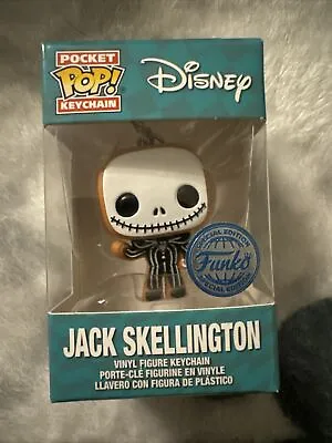 Buy Funko POP! Keychain Disney Jack Skellington The Nightmare Before Christmas New • 9£