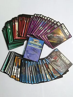 Buy Hot Wheels CCG/TCG Collectible Card Game Acceleracers - 74 Exc Unique Cards VHTF • 107.25£