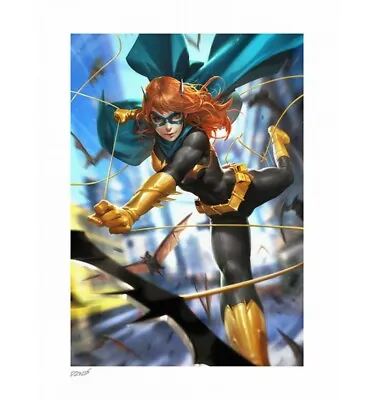 Buy Sideshow - DC Comics Art Print - Batgirl 32 By Derrick Chew - 61 X 46cm - No  • 98.43£