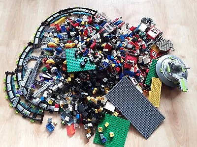 Buy Lego Job Lot Bundle Approx 3kg • 10£
