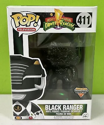 Buy ⭐️ BLACK RANGER 411 Power Rangers ⭐️ Funko Pop Figure ⭐️ BRAND NEW ⭐️ • 23.80£