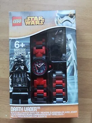 Buy LEGO Star Wars: Darth Vader - (8020301) Watch **New & Boxed, Battery May Flat** • 29.99£