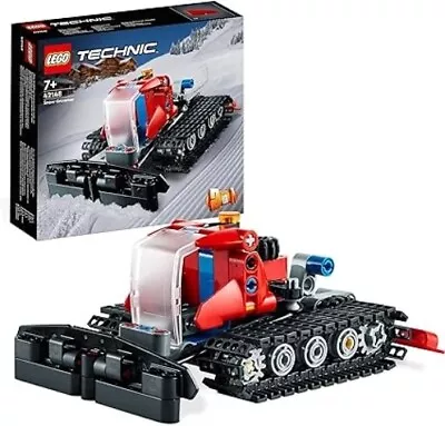 Buy LEGO Technic Snow Groomer To Snowmobile 2in1 Vehicle Model Set - 7+ Years • 3.99£