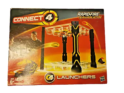 Buy Connect 4 Launchers, Complete, Hasbro, 2012, • 13£