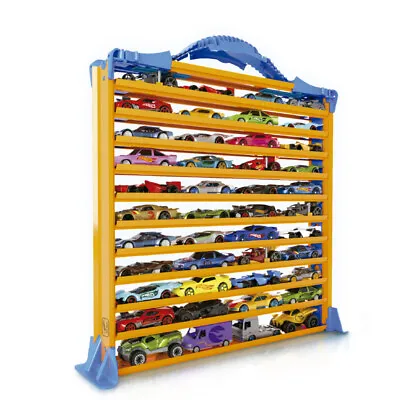 Buy Hot Wheels Rack N Track Cars & Toys Organiser Storage For 44 Vehicles - Hwcc9b • 22.95£