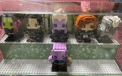 Buy Lego Brickheadz In Lego Display Case. Thanos, Ursula, Gamora • 150£