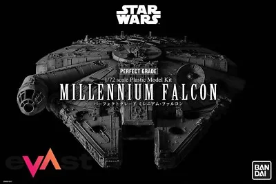 Buy Bandai Perfect Grade 1/72 Millennium Falcon (Revell) # 01206 • 395£