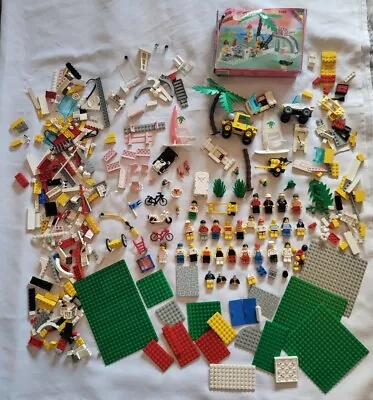 Buy Vintage Lego System Paradisa, Several Sets. Includes Minifigures. • 35£