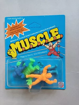 Buy Mattel M.U.S.C.L.E Figures -  Coloured Four Pack - Unopened - Muscle - Lot A • 20£