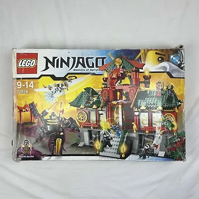 Buy LEGO NINJAGO: Battle For Ninjago City (70728) • 160£